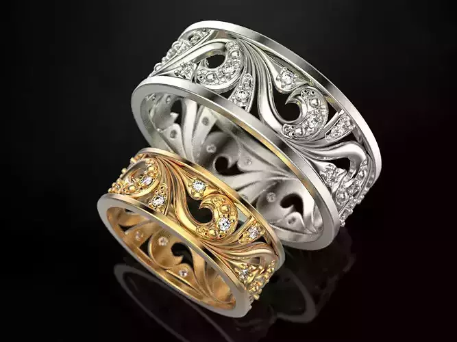 Wedding ring 56