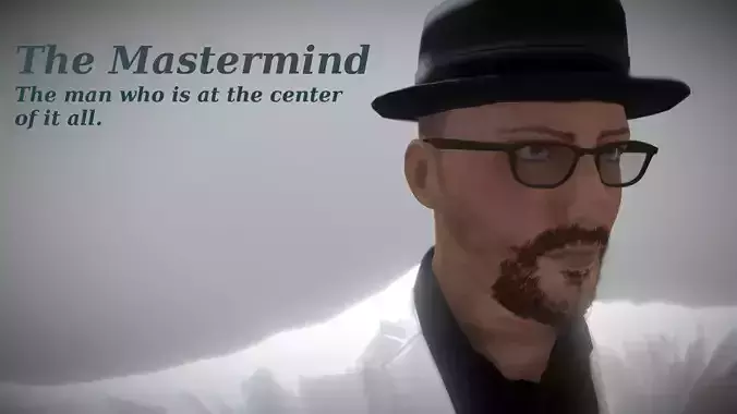 The Mastermind - Realistic Game Ready Human Character 3D model
