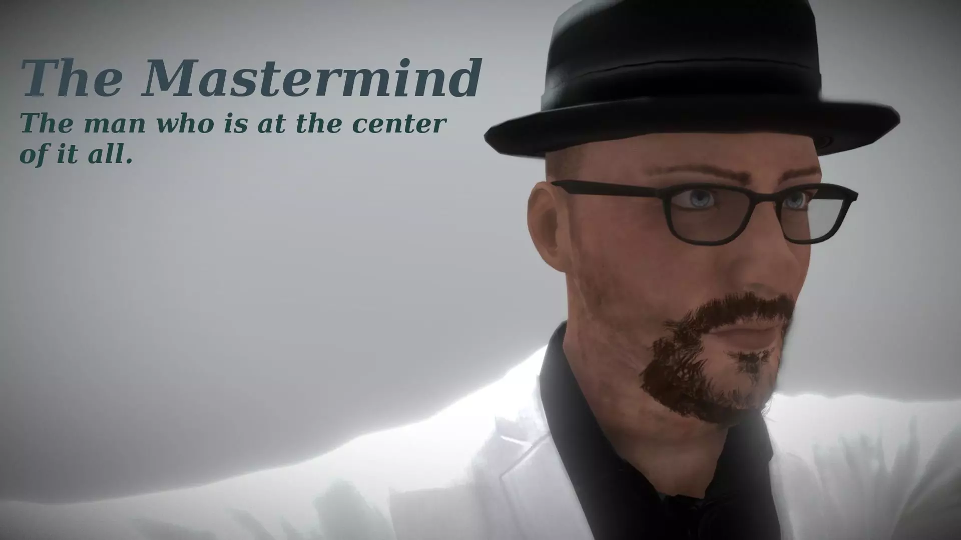 The Mastermind - Realistic Game Ready Human Character 3D model_0