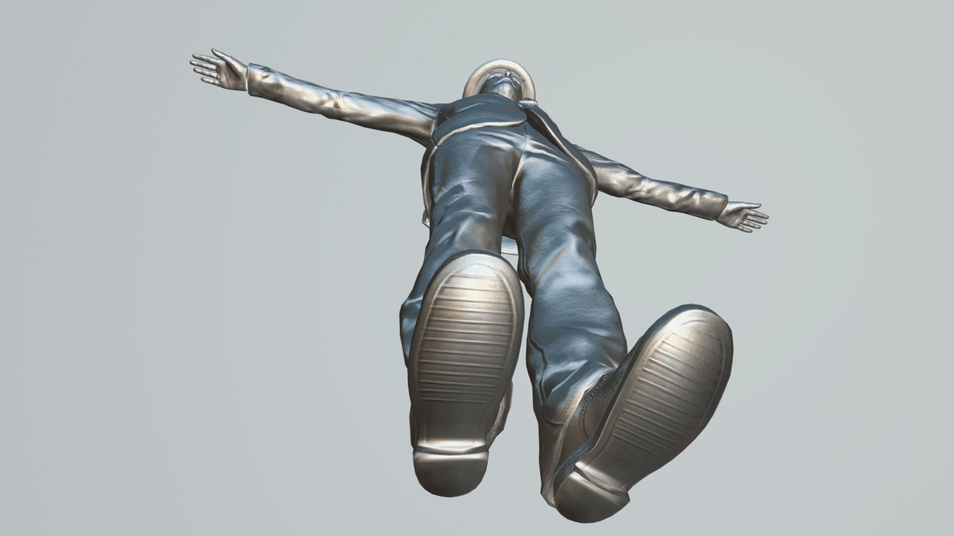 The Mastermind - Realistic Game Ready Human Character 3D model_7