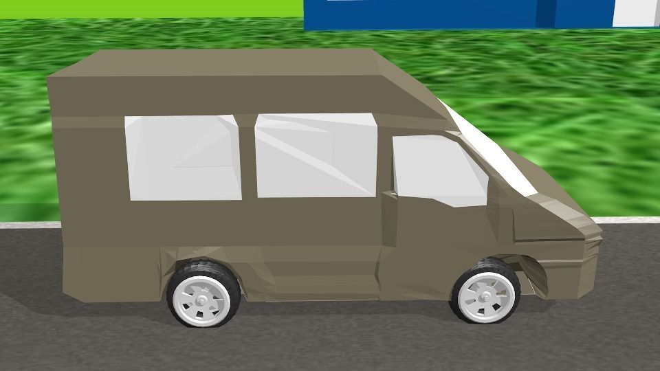 Helicopter HD Model 3D model_8