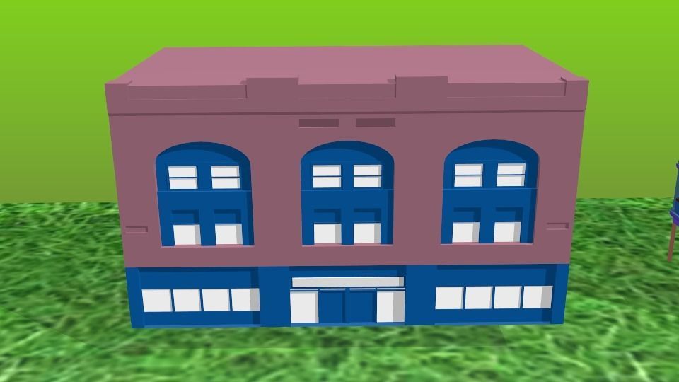 Helicopter HD Model 3D model_1