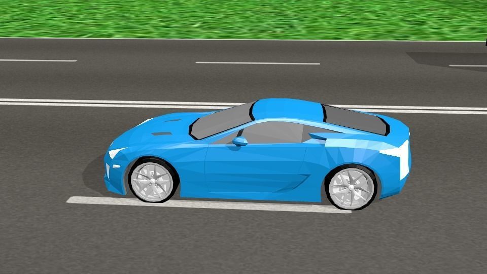 Helicopter HD Model 3D model_15