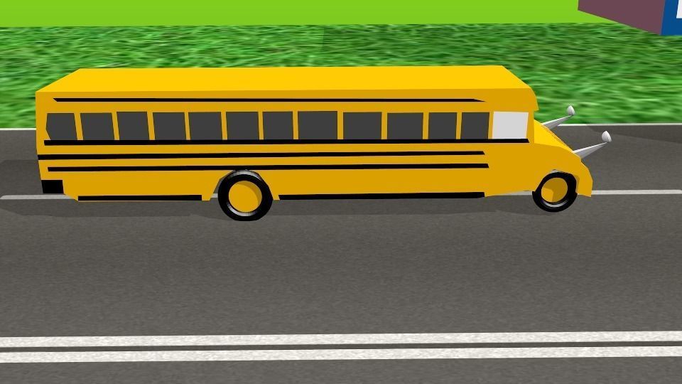 Helicopter HD Model 3D model_7