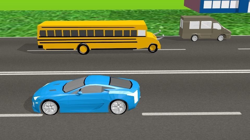 Helicopter HD Model 3D model_17