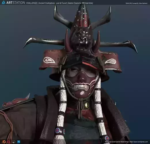 Undead Samurai