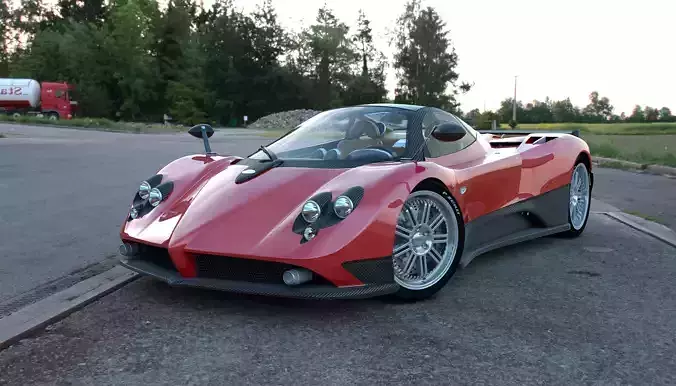 Pagani Zonda F