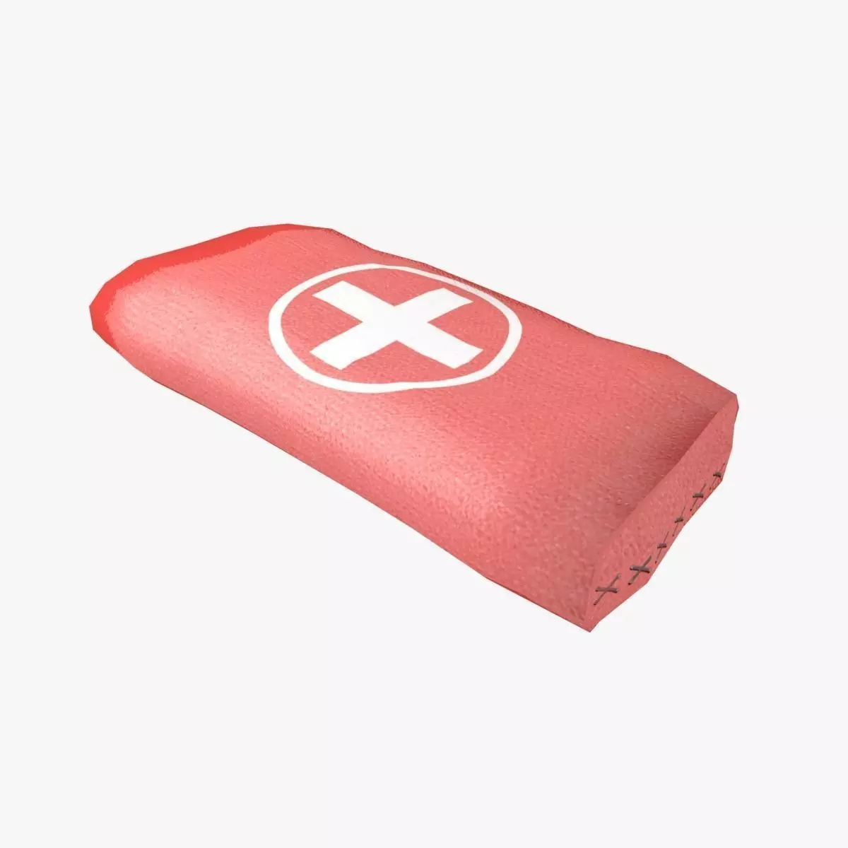 Bandage Rubbered Packing Low-poly 3D model