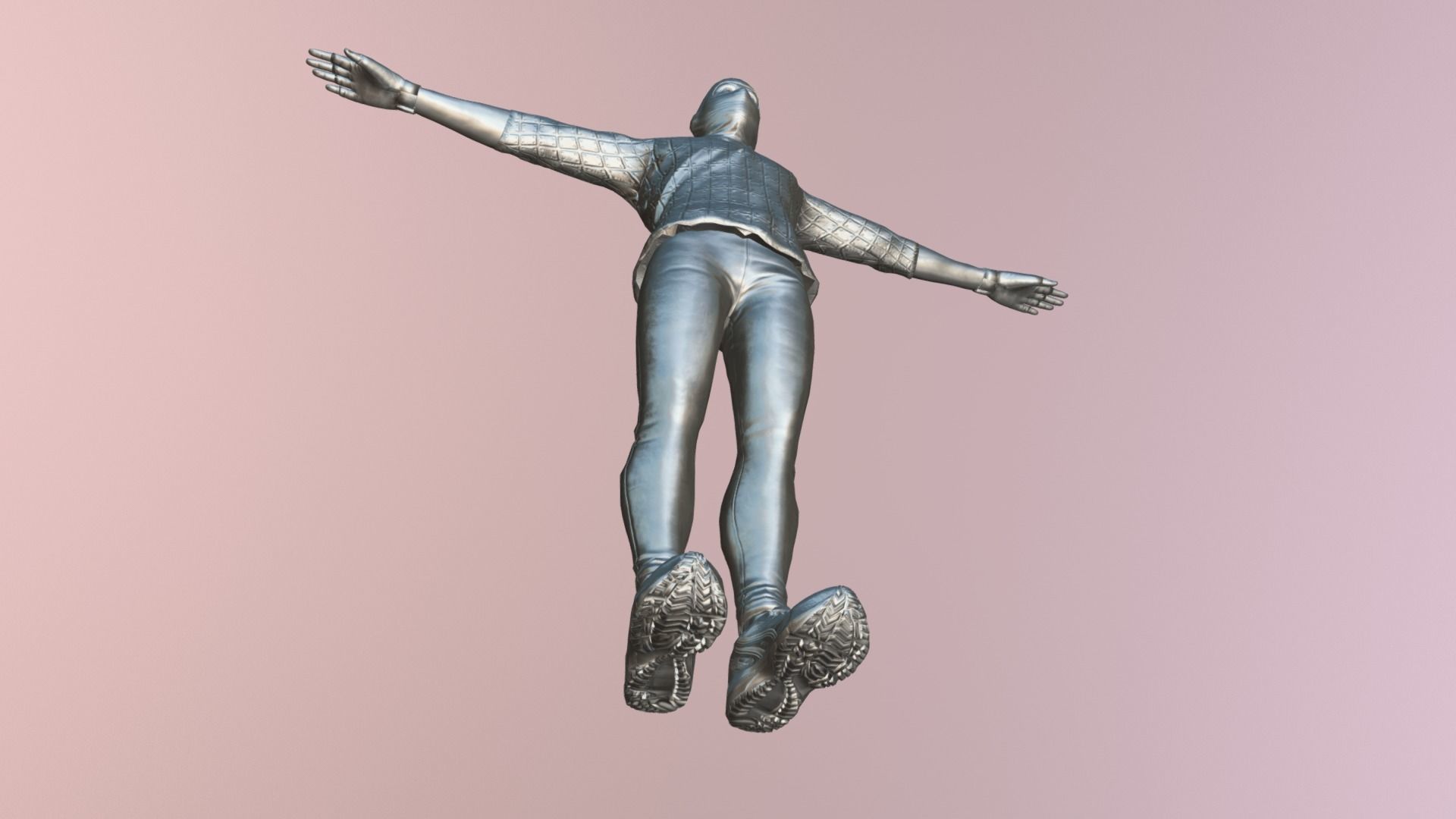 The Burglar - Realistic Game Ready Human Character 3D model_7