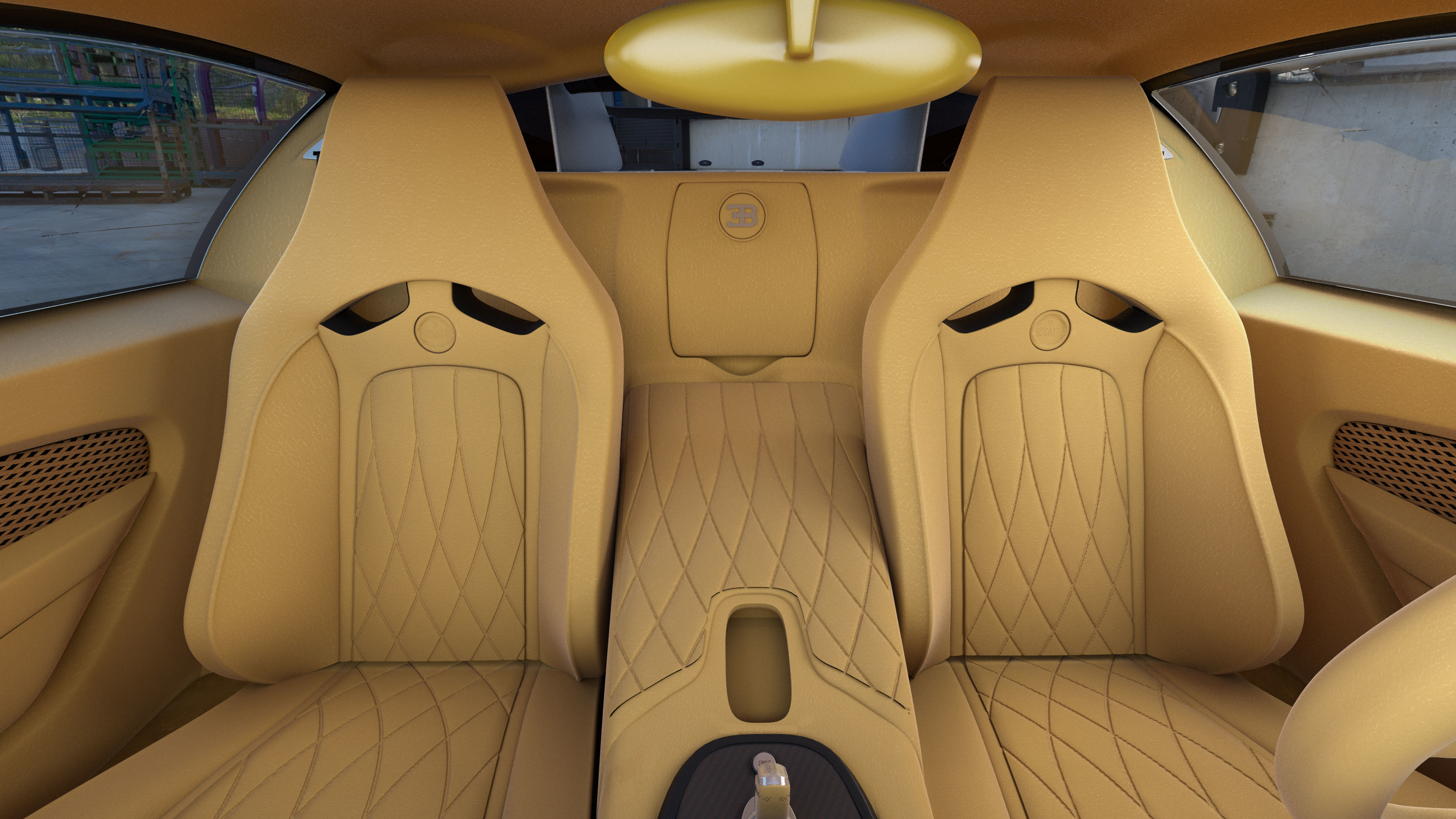 Bugatti Veyron  3D model_5