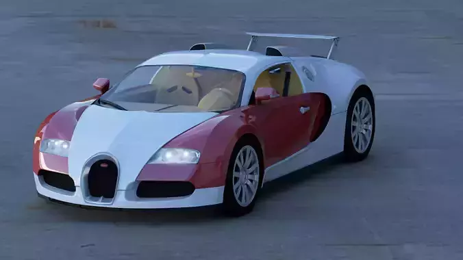 Bugatti Veyron 