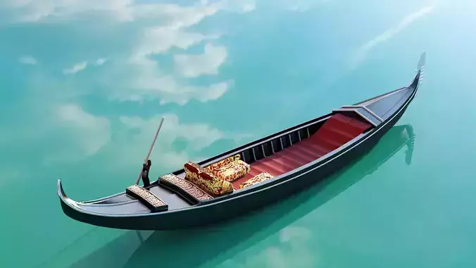 Venetian gondola