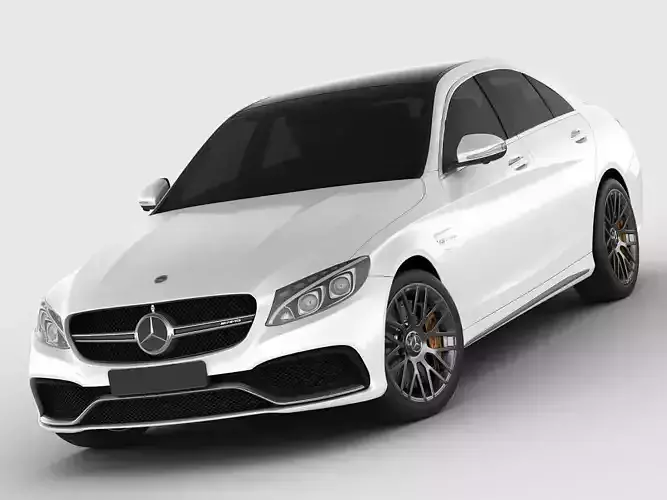 Mercedes c63 AMG 2015