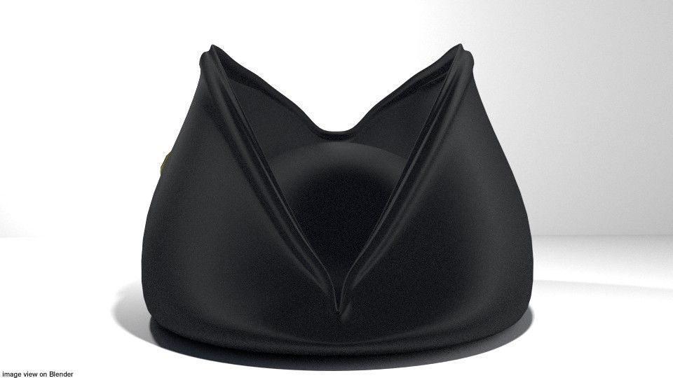 Hat - Tricorne 3D model_2