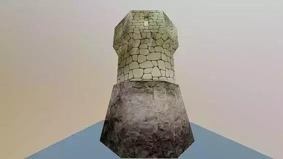 Medieval tower