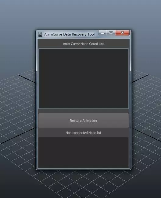 Animation Data Recovery 3D model_0
