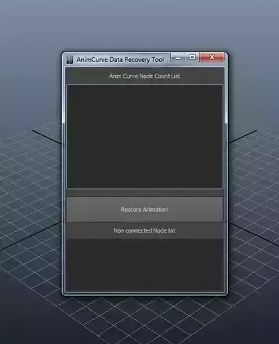 Animation Data Recovery