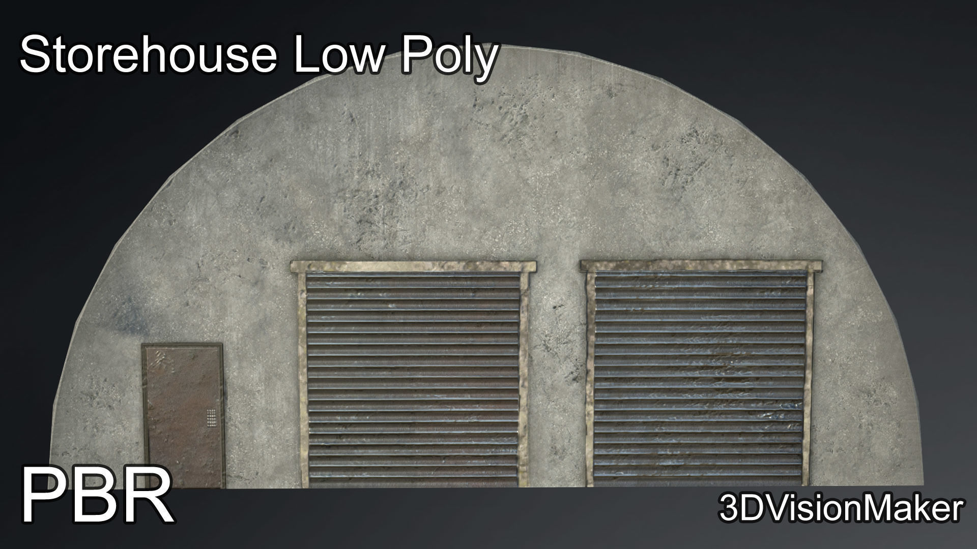 Military-Base Environment Starter-Kit Low-poly 3D model_27