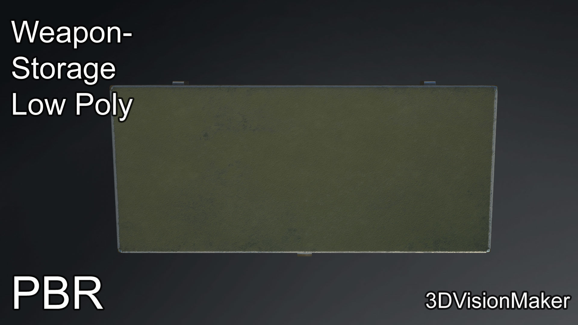 Military-Base Environment Starter-Kit Low-poly 3D model_40