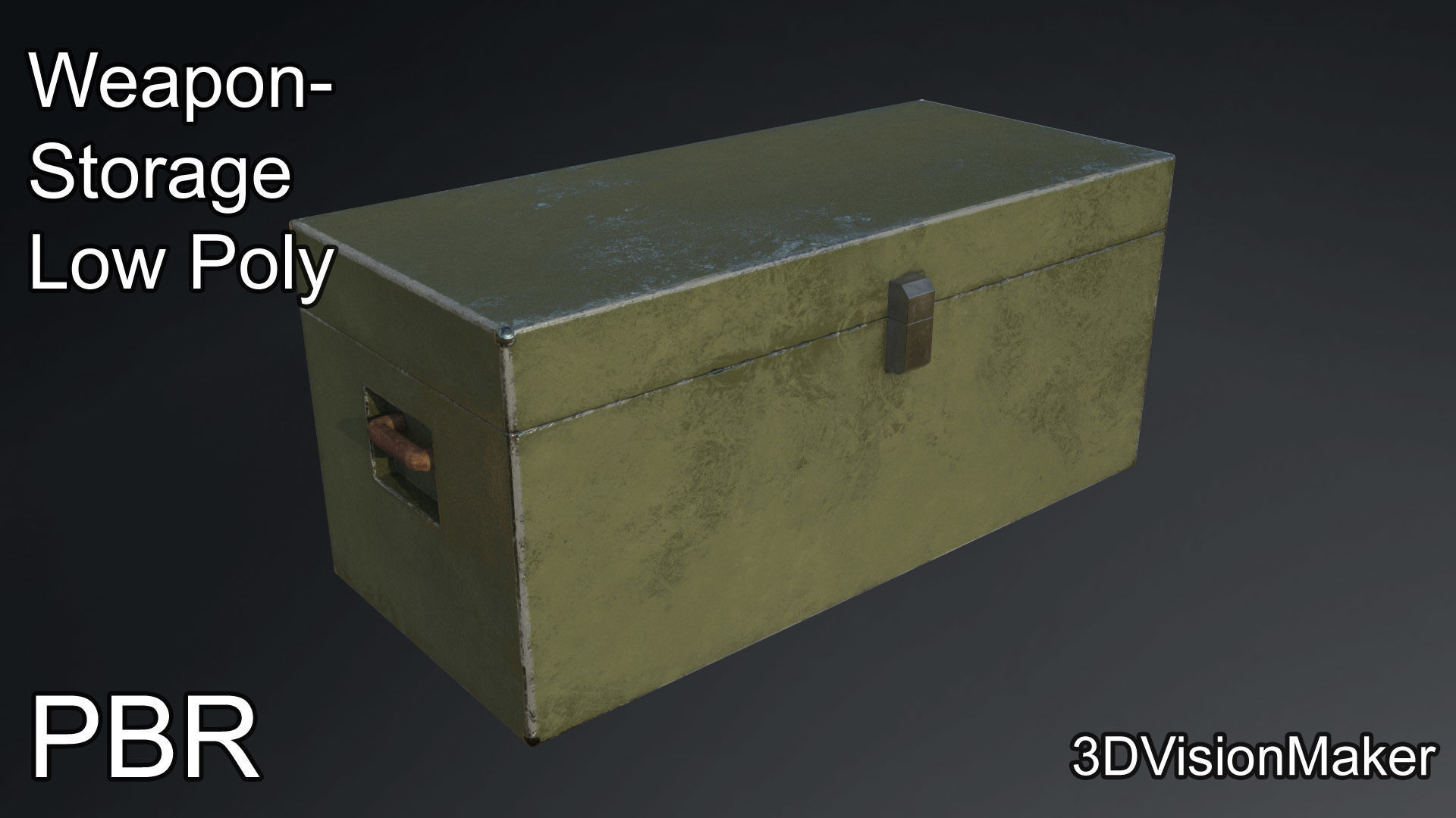 Military-Base Environment Starter-Kit Low-poly 3D model_36