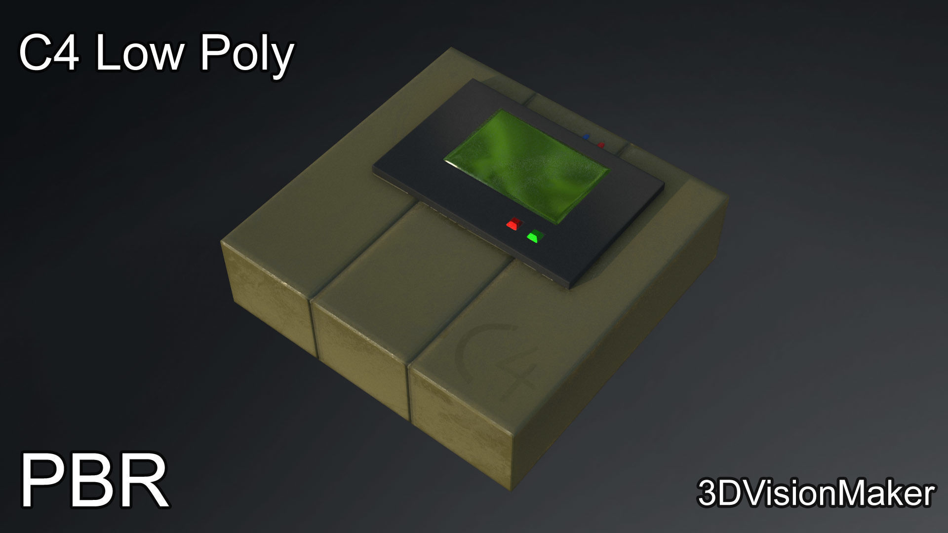 Military-Base Environment Starter-Kit Low-poly 3D model_9