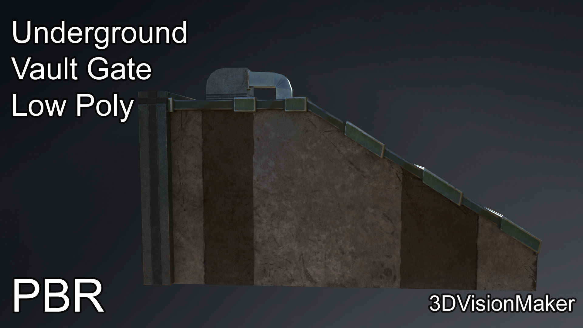 Military-Base Environment Starter-Kit Low-poly 3D model_33