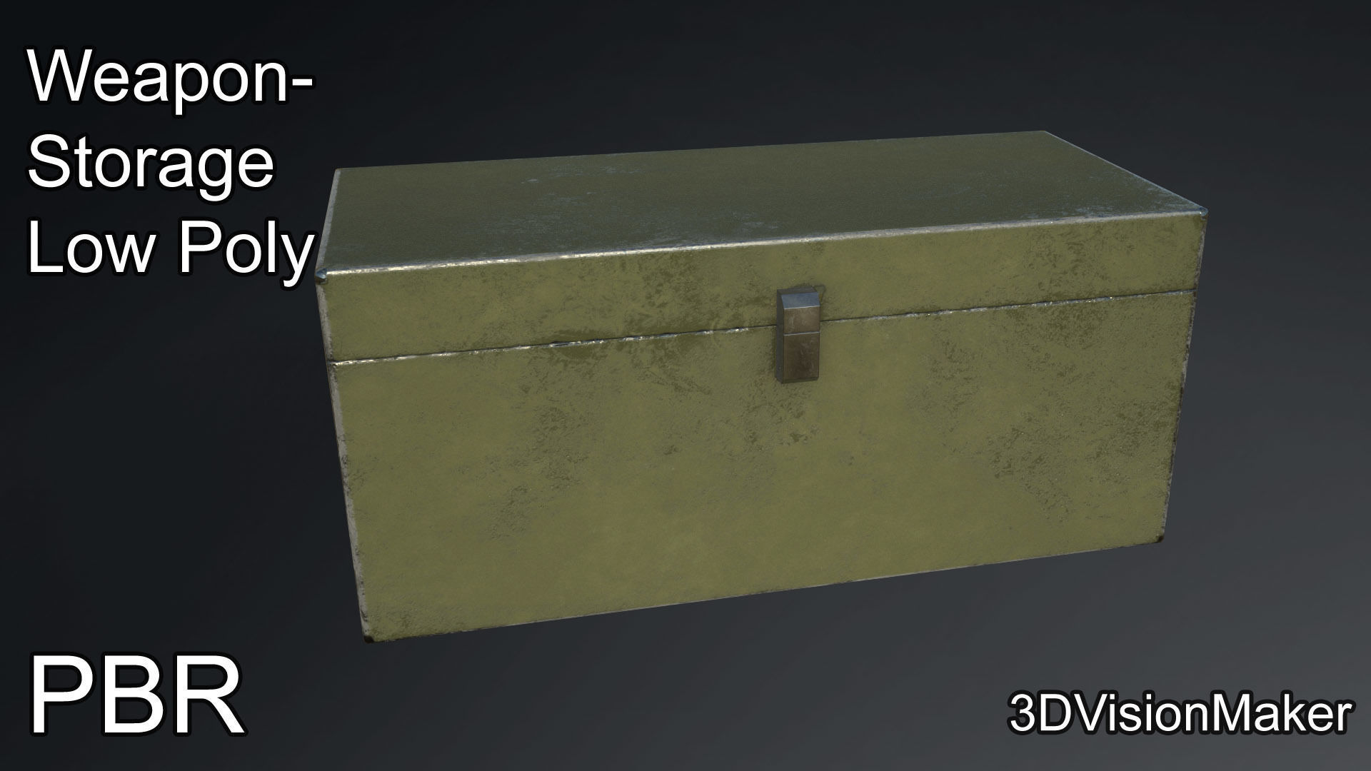 Military-Base Environment Starter-Kit Low-poly 3D model_39