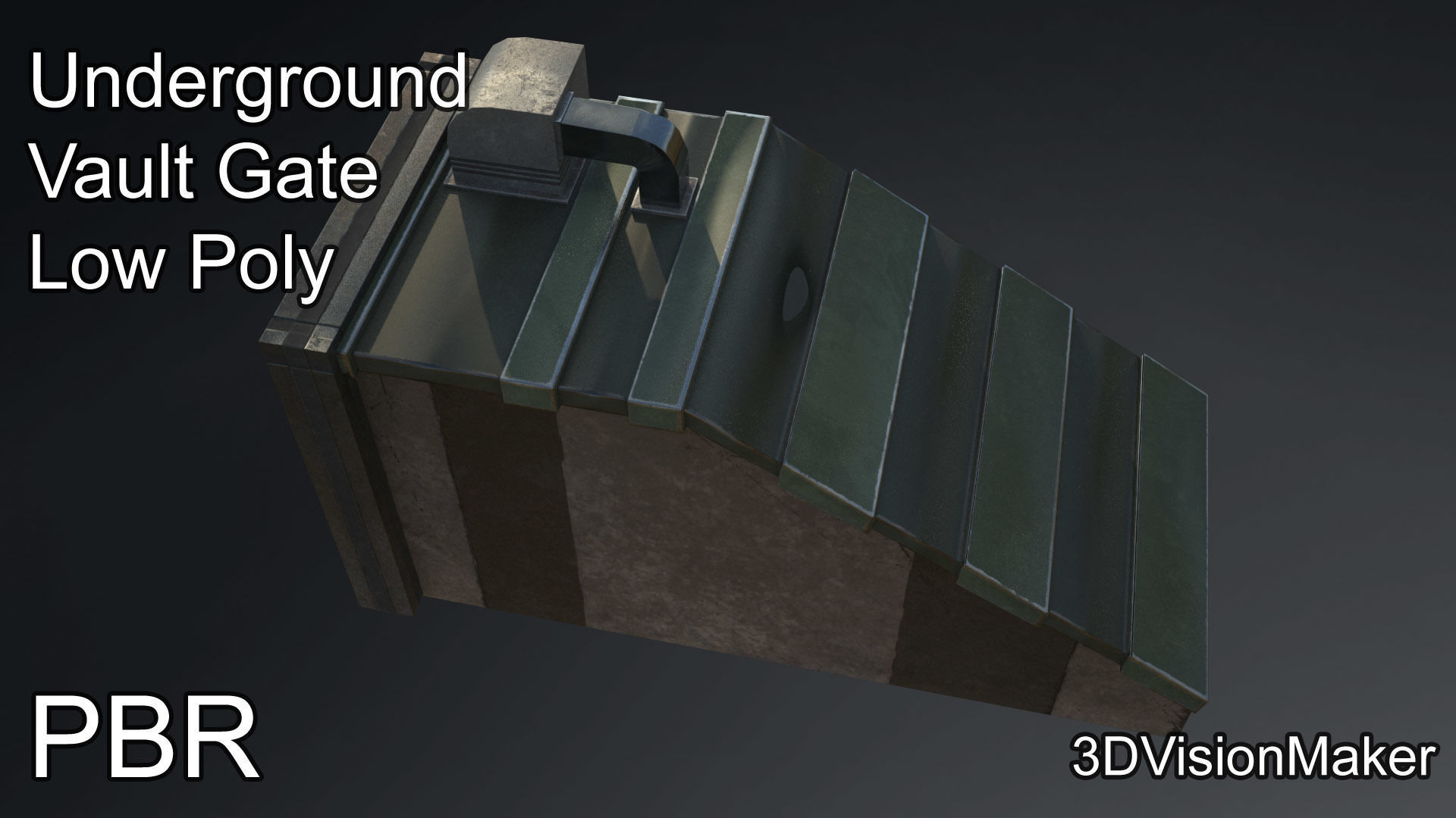 Military-Base Environment Starter-Kit Low-poly 3D model_34