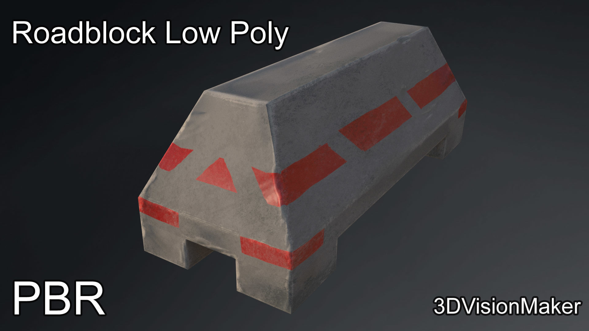 Military-Base Environment Starter-Kit Low-poly 3D model_21