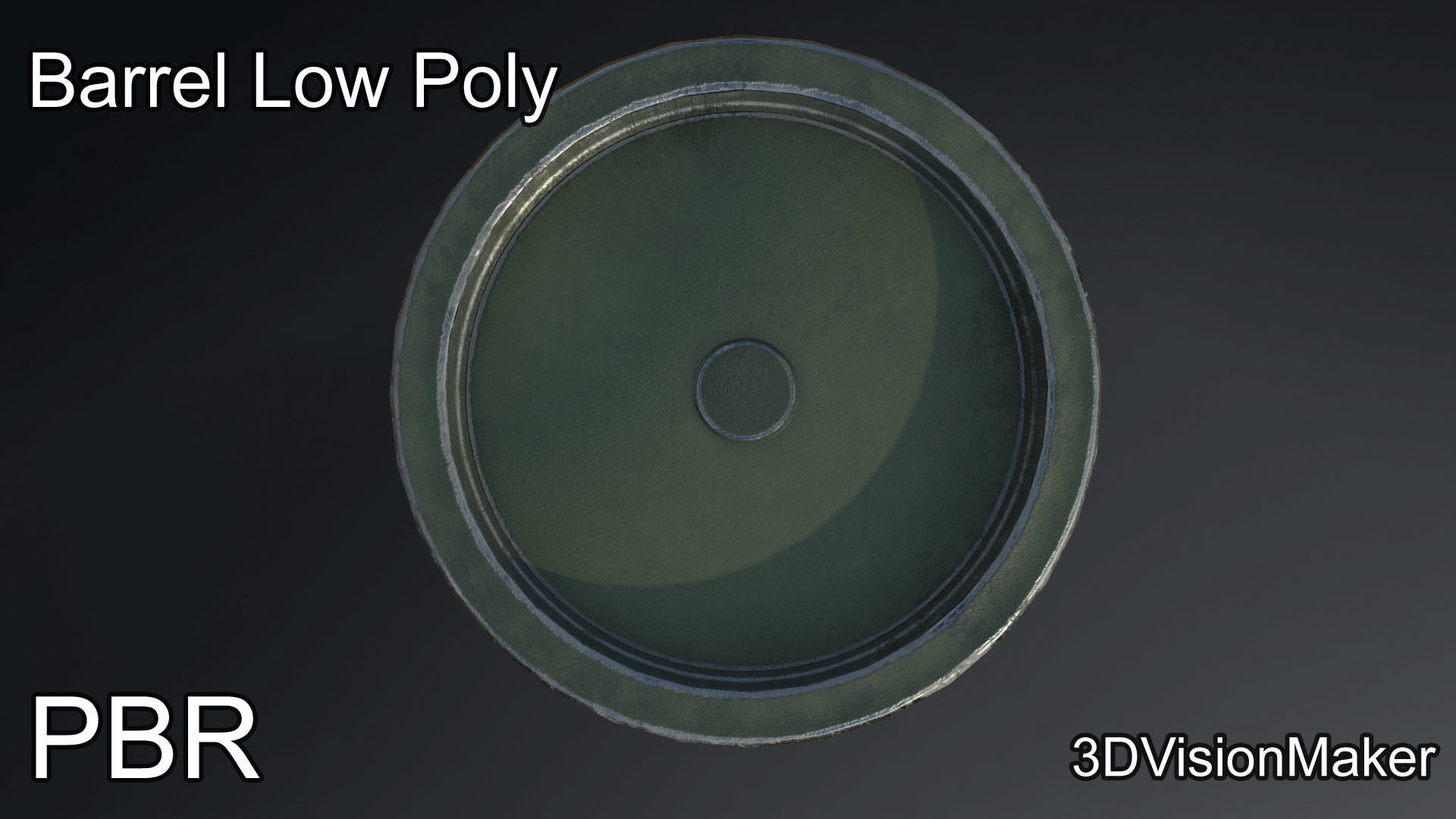 Military-Base Environment Starter-Kit Low-poly 3D model_2