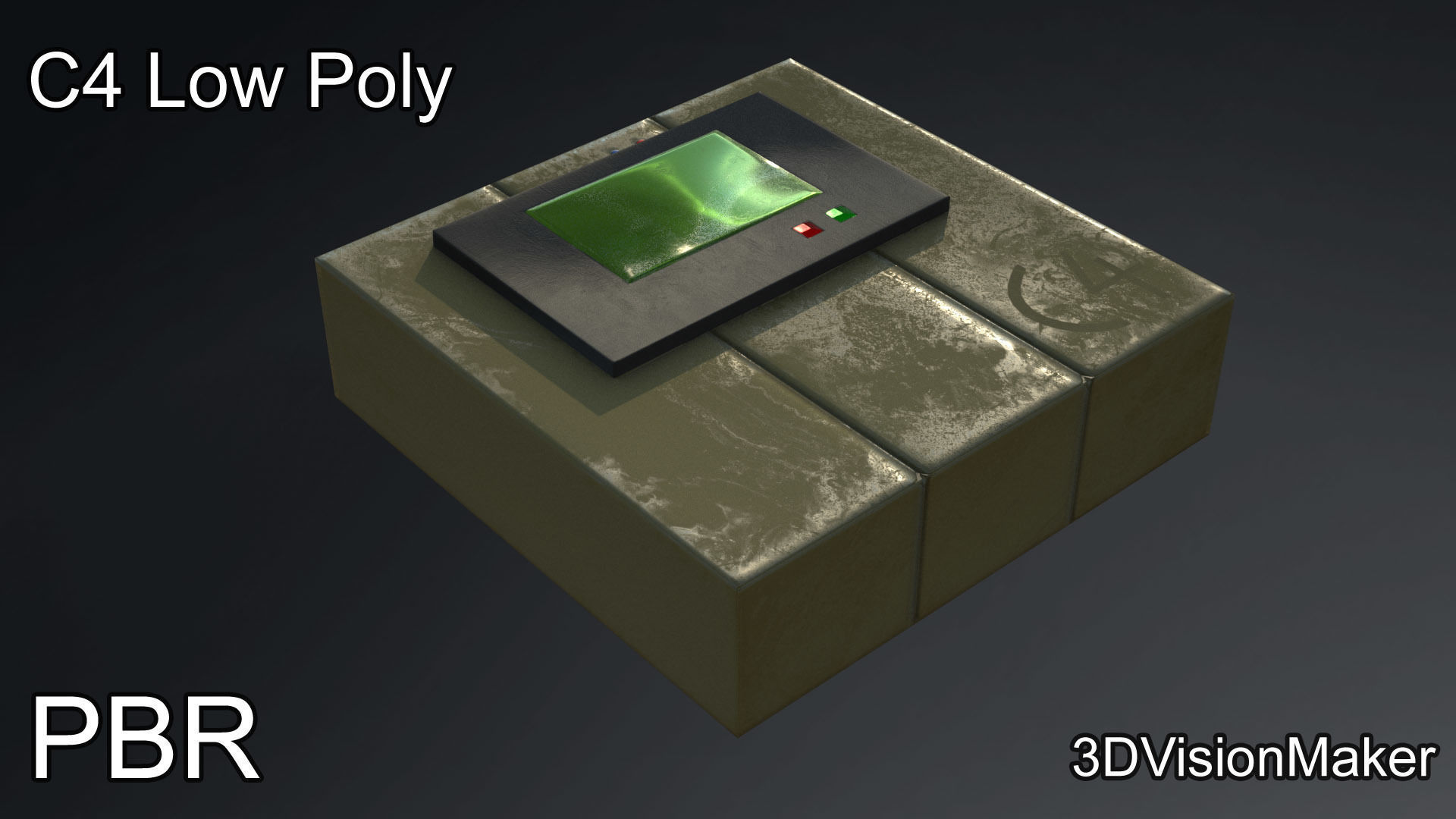 Military-Base Environment Starter-Kit Low-poly 3D model_6