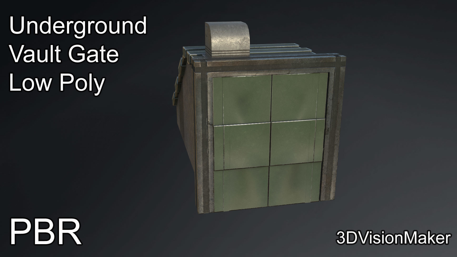 Military-Base Environment Starter-Kit Low-poly 3D model_32
