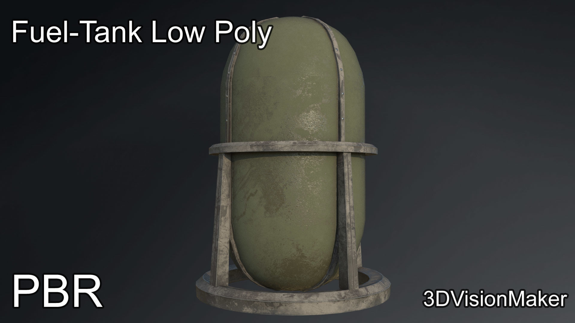 Military-Base Environment Starter-Kit Low-poly 3D model_17