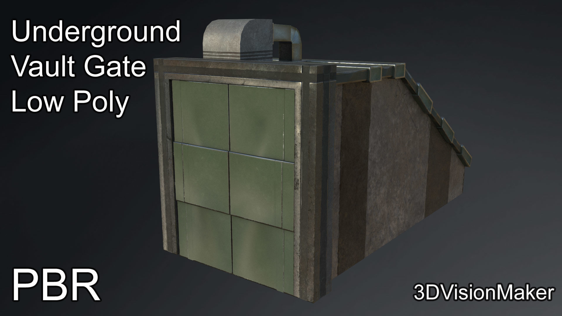 Military-Base Environment Starter-Kit Low-poly 3D model_31