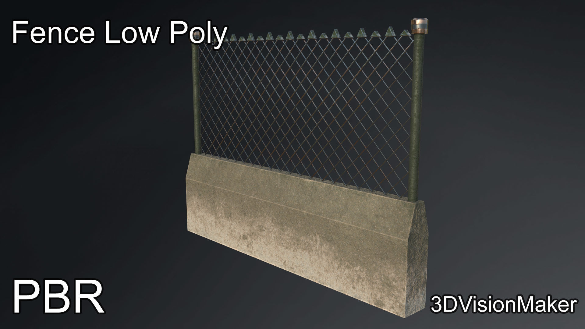 Military-Base Environment Starter-Kit Low-poly 3D model_13