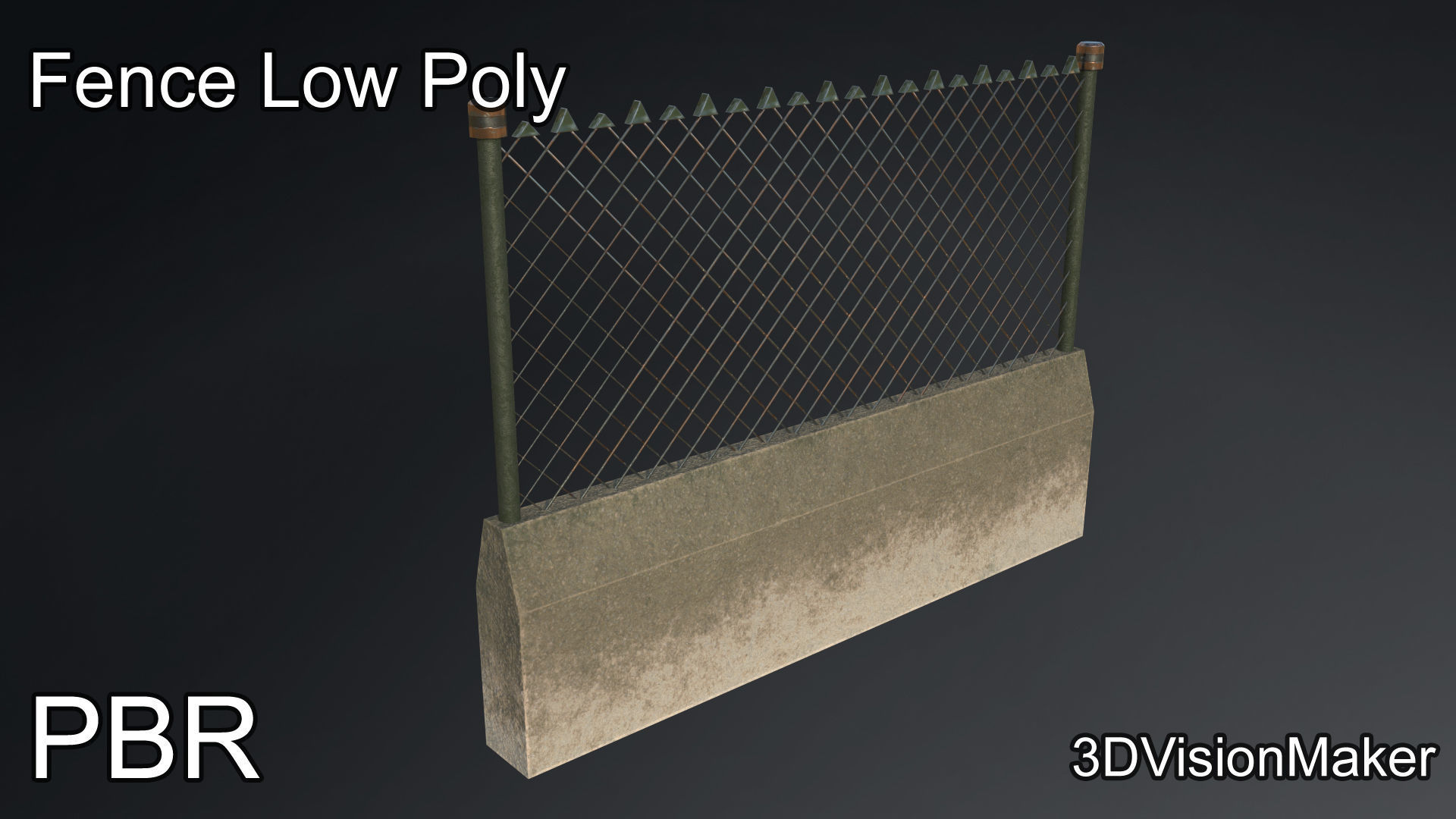Military-Base Environment Starter-Kit Low-poly 3D model_15