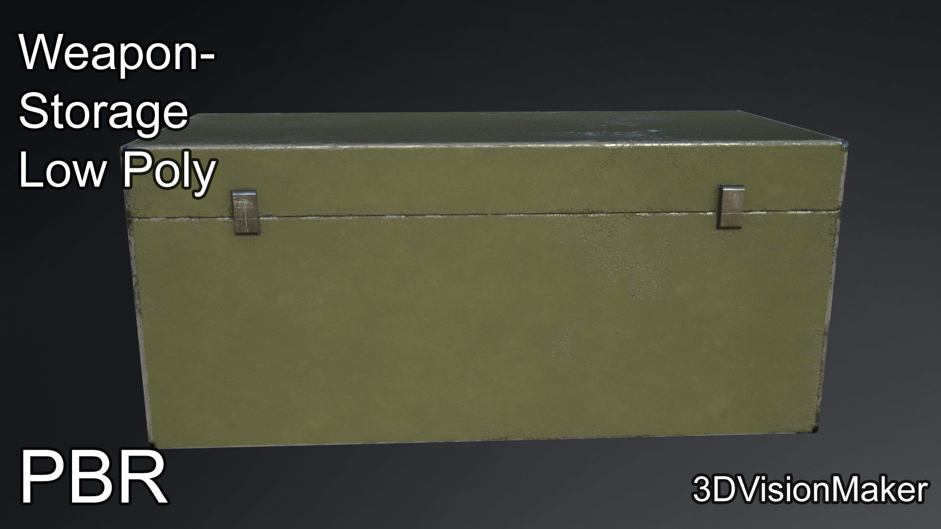 Military-Base Environment Starter-Kit Low-poly 3D model_38