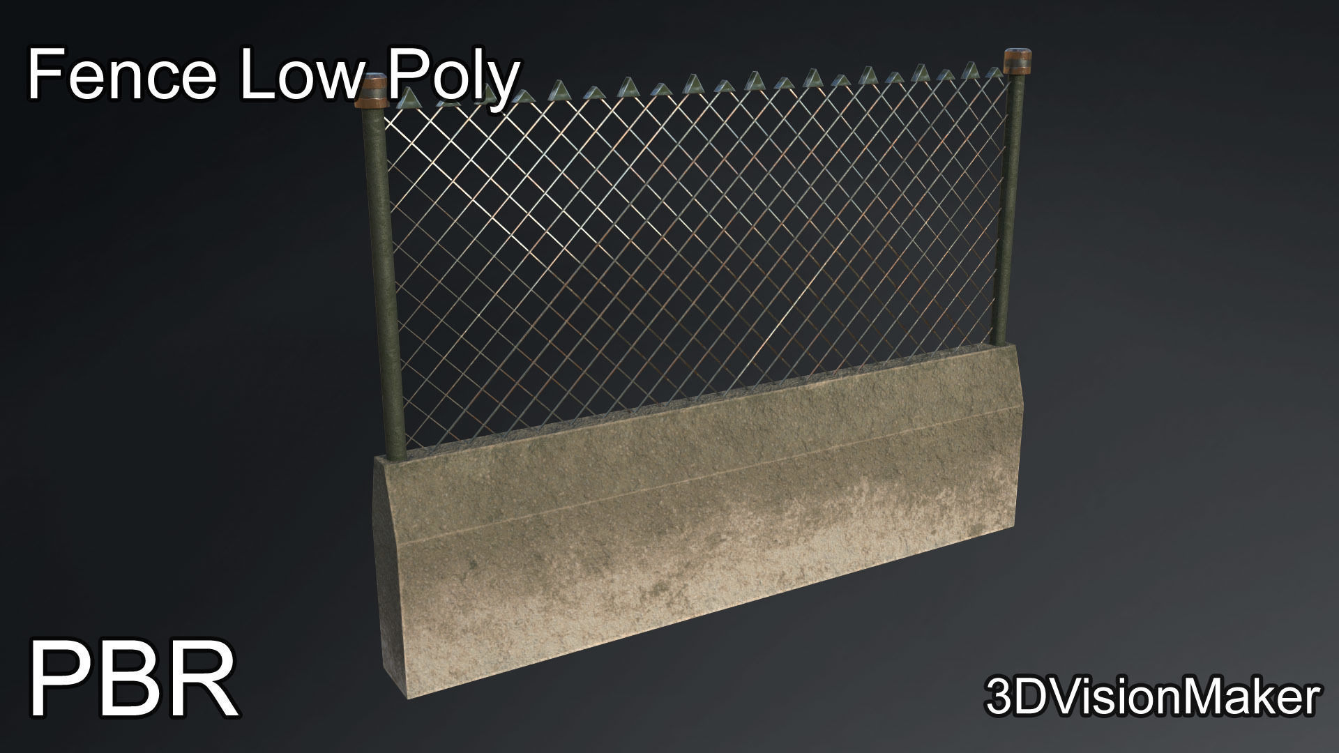 Military-Base Environment Starter-Kit Low-poly 3D model_11