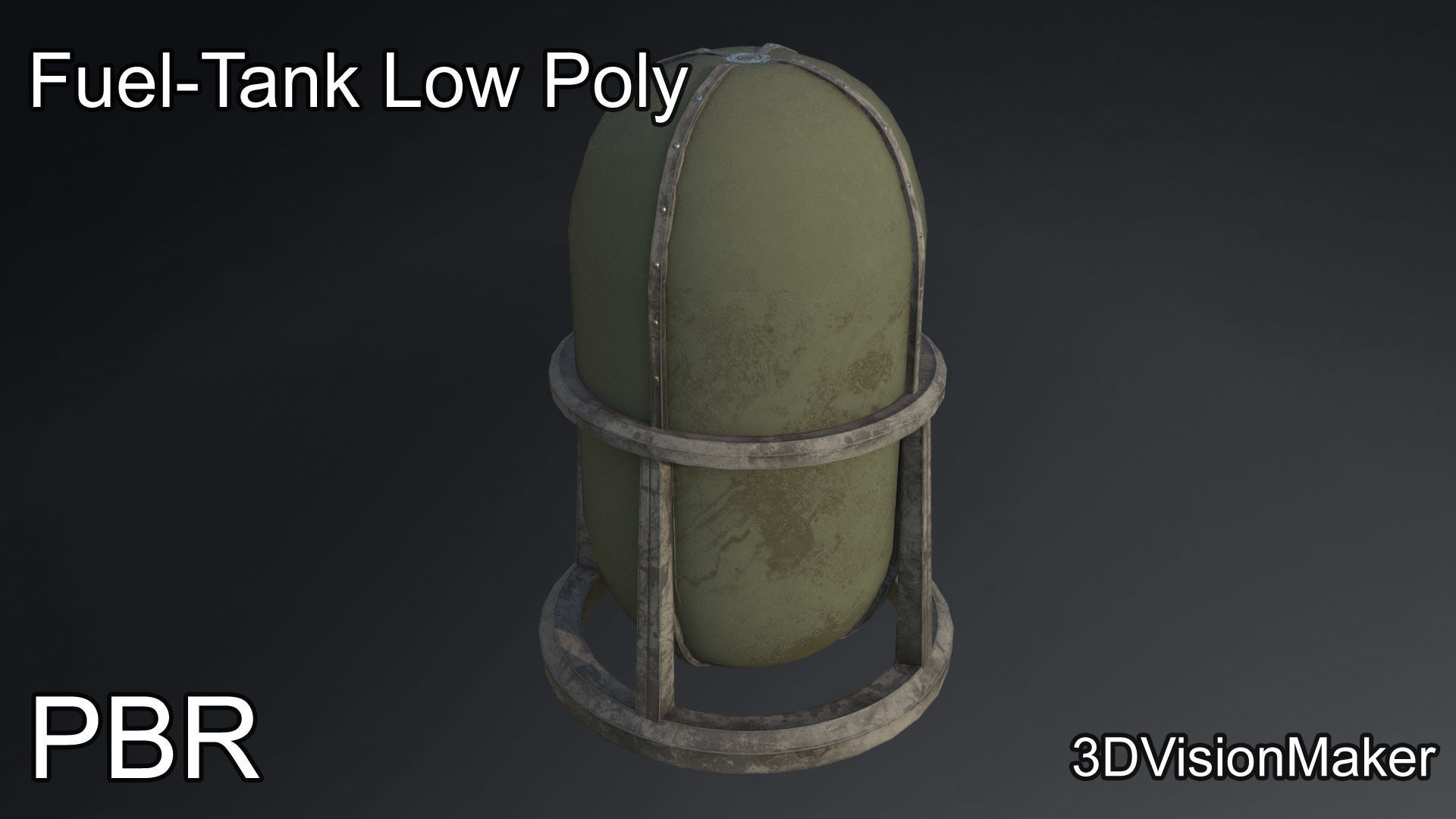 Military-Base Environment Starter-Kit Low-poly 3D model_19