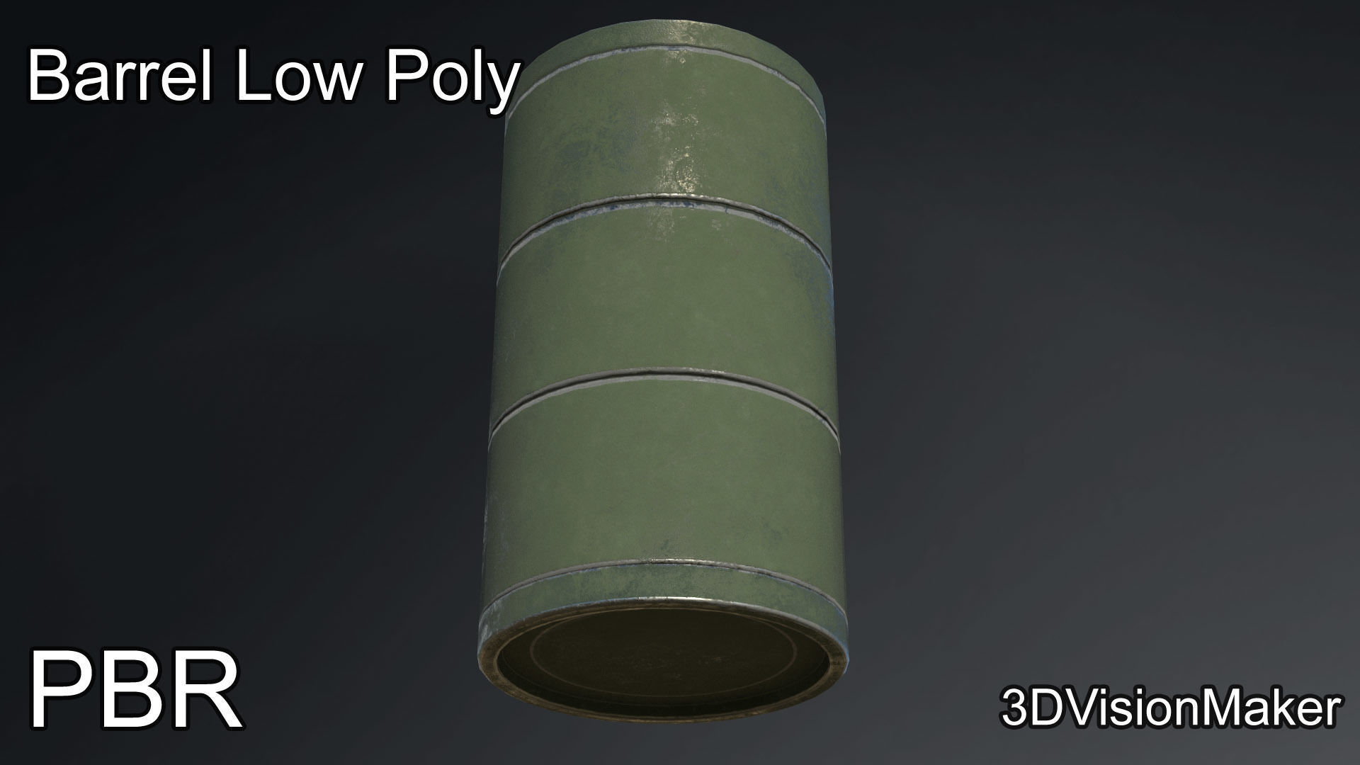Military-Base Environment Starter-Kit Low-poly 3D model_4