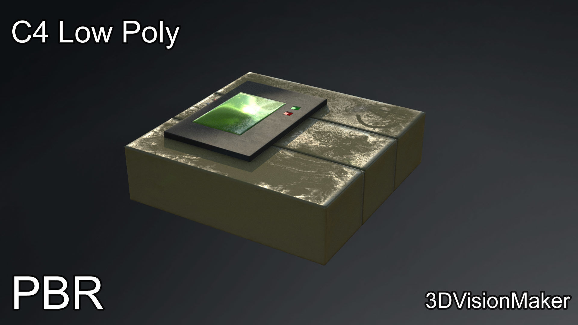 Military-Base Environment Starter-Kit Low-poly 3D model_8