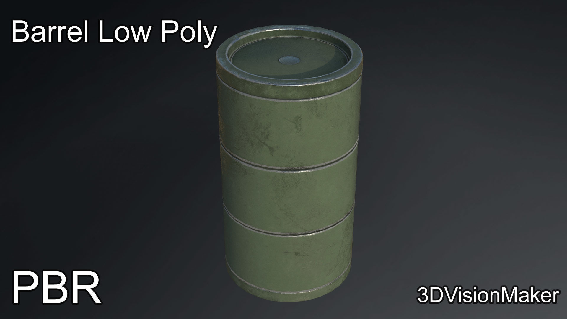 Military-Base Environment Starter-Kit Low-poly 3D model_1