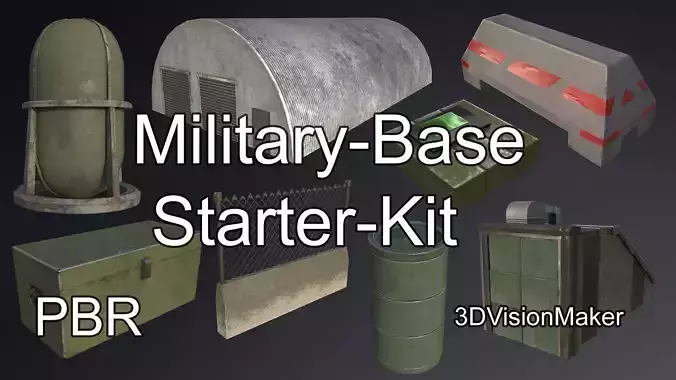 Military-Base Environment Starter-Kit