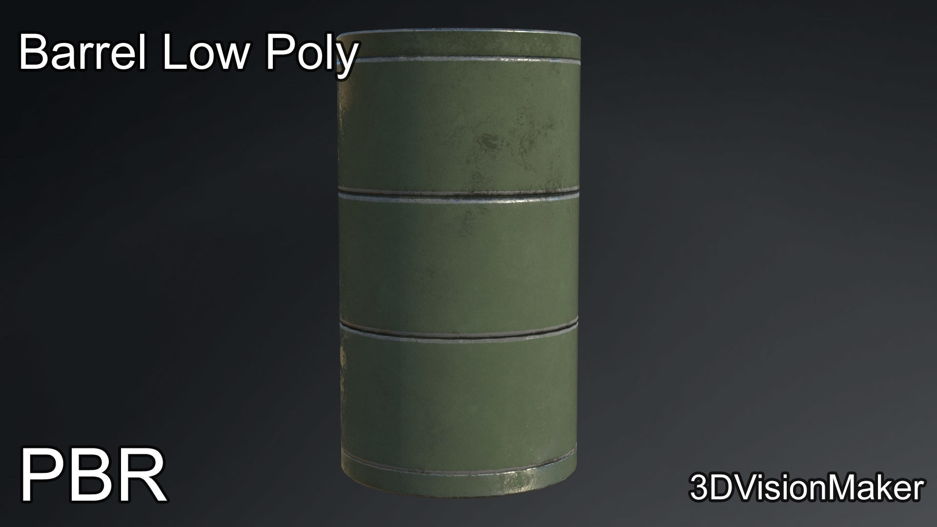 Military-Base Environment Starter-Kit Low-poly 3D model_3