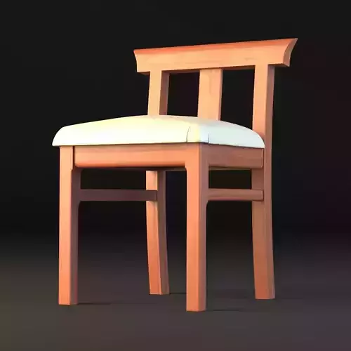 Mini Wood Chair