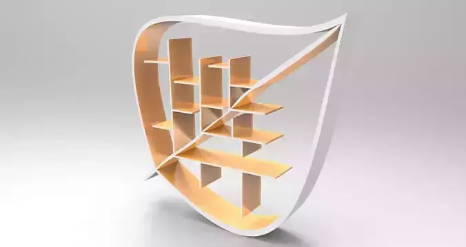 Leaf Shape Shelves