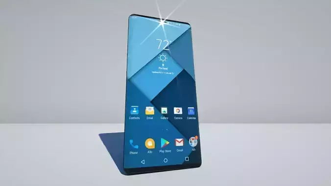 Samsung Galaxy Note 8 3D model
