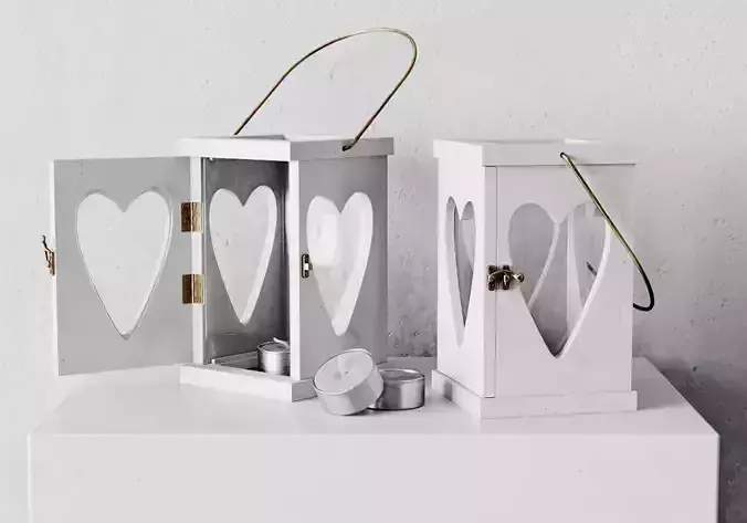 Small Candle Lanterns