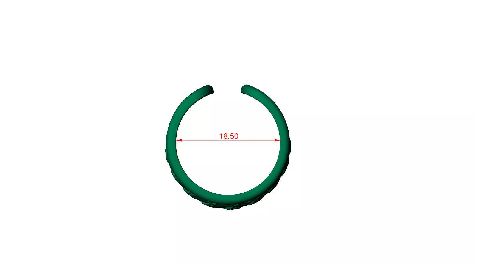ring mariage Free 3D print model
