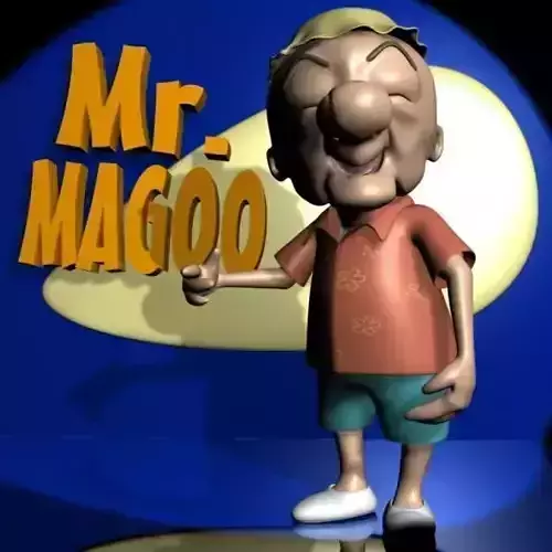 Mister MAGOO RIGGED